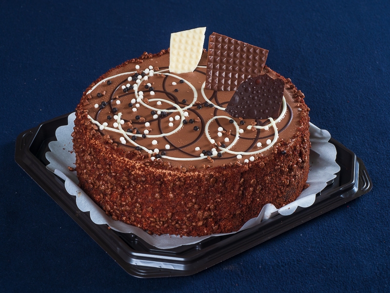 Торт "Три шоколада" Мирамэль Калуга, пекарня-кондитерская
