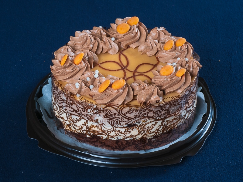 Торт "Шоколадный апельсин" Мирамэль Калуга, пекарня-кондитерская