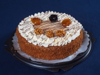 Торт "Гусиные лапки" Мирамэль Калуга, пекарня-кондитерская