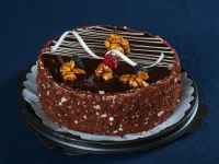 Торт "Бельгийский шоколад" Мирамэль Калуга, пекарня-кондитерская