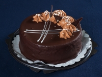 Торт "Два шоколада" Мирамэль Калуга, пекарня-кондитерская